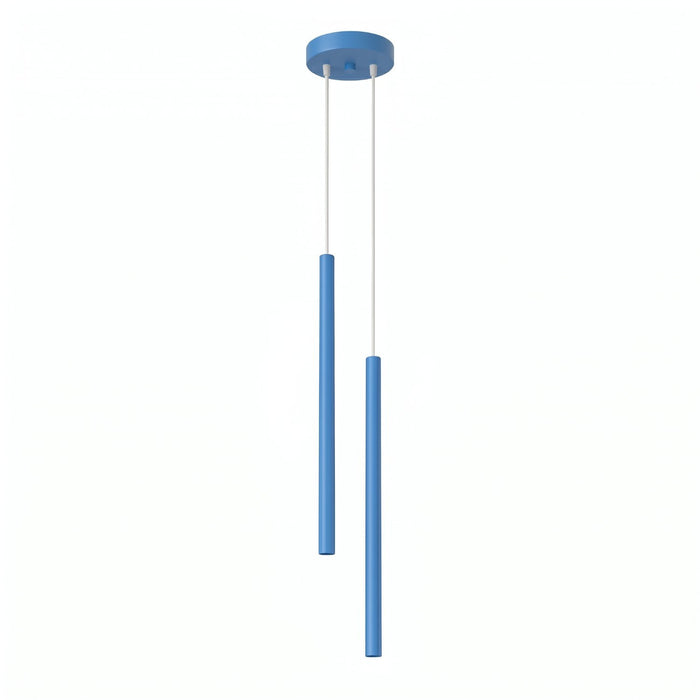 SOLLUX SL.2150 Lámpara colgante PASTELO 2 azur