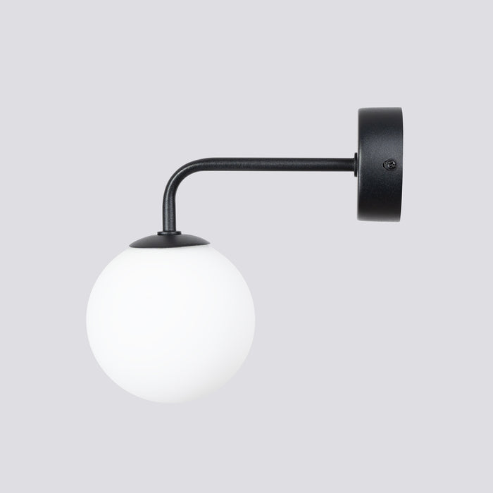 SOLLUX SL.1661 Aplique ASTRAL 1 negro negro/blanco