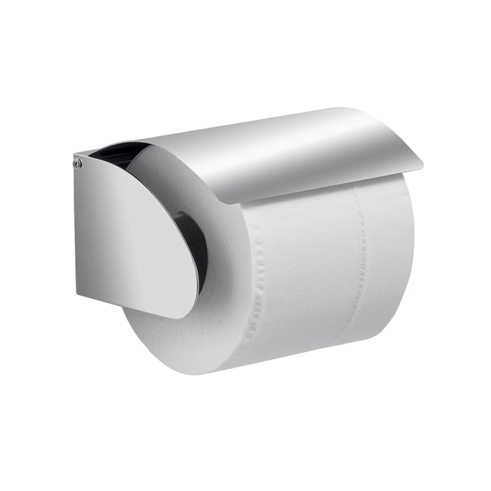 GEDY 50253800000 PROJECT Toilet Paper Holder With Cover