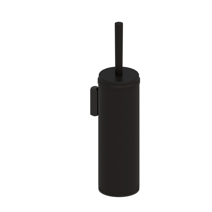BELTRAN 72102 COMPLEMENTOS Escobillero Cilíndrico Para Colgar Pared Negro