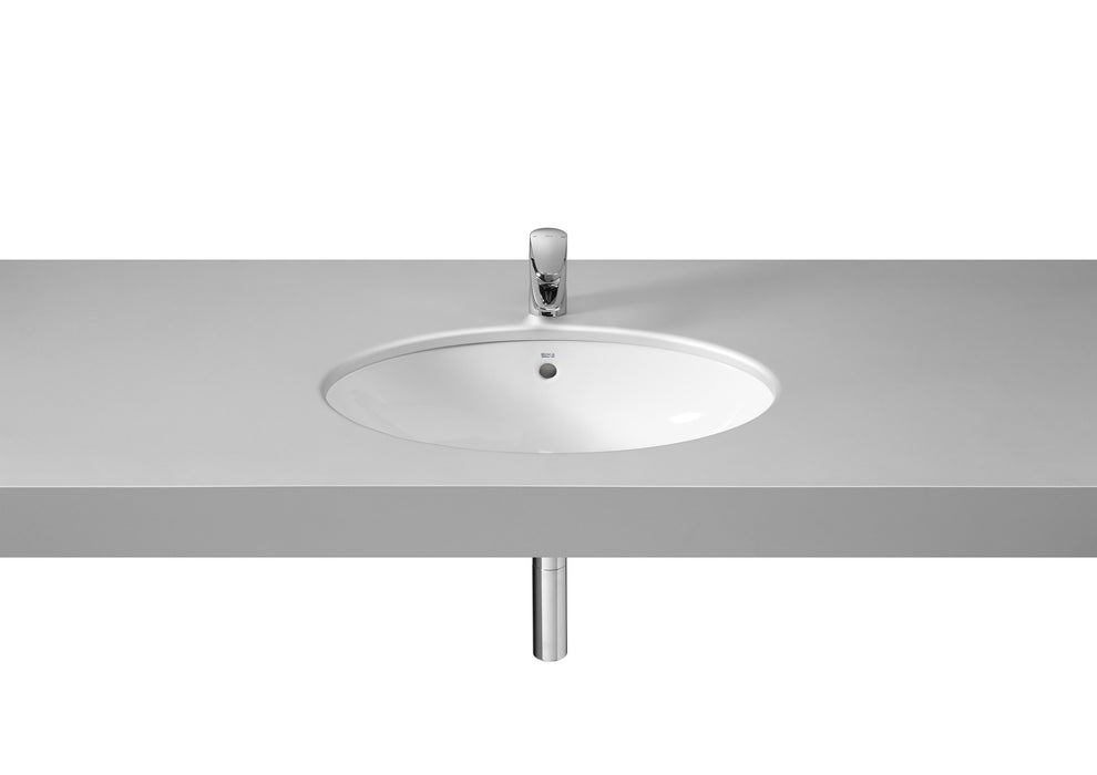 ROCA A327871171 BERNA Lavabo Bajo Encimera Color Pergamon