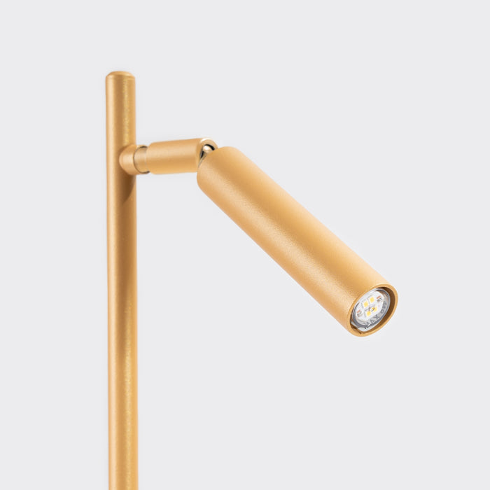 SOLLUX SL.1470 Lámpara de mesa PASTELO oro dorado