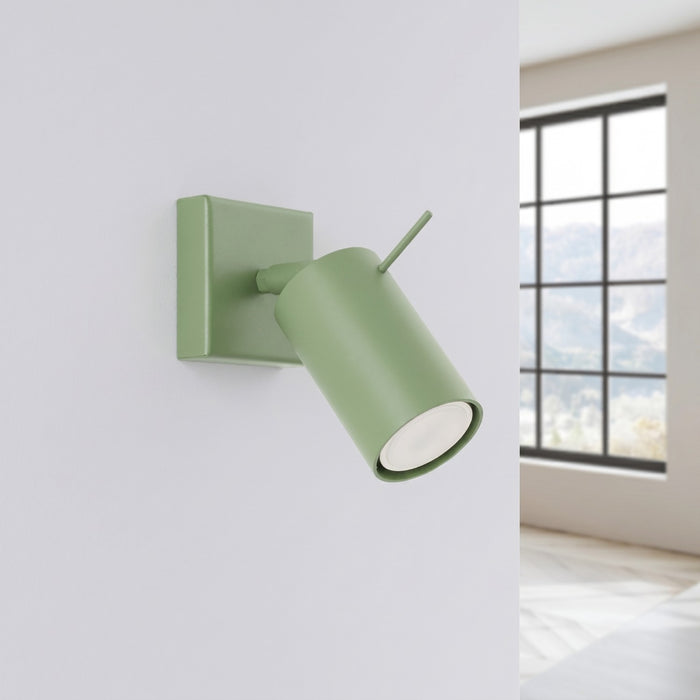 SOLLUX SL.2177 Aplique de pared RING salvia