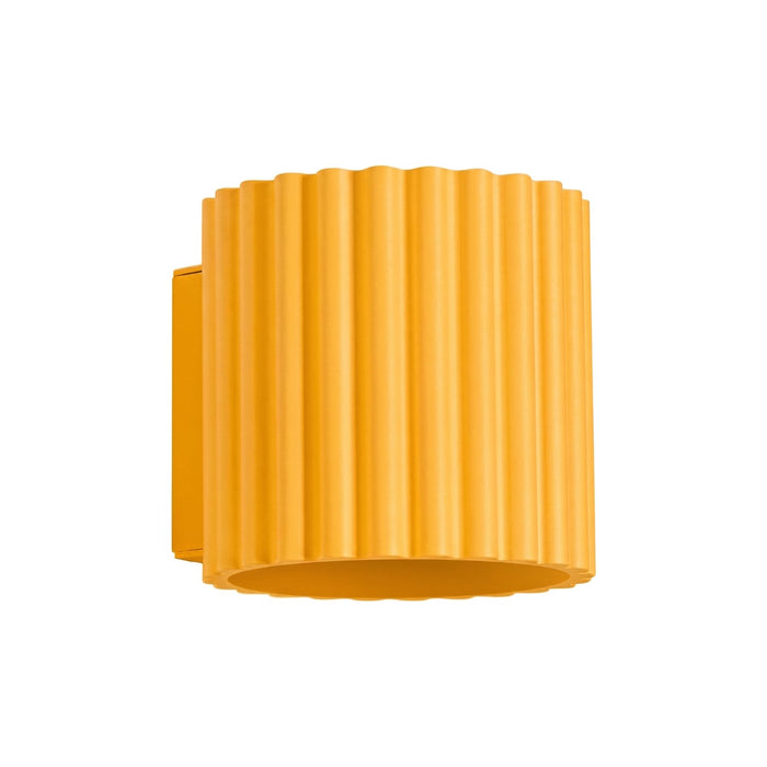 SOLLUX SL.2415 Aplique de pared AURA amarillo G9