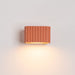SOLLUX SL.3059 Lámpara De Pared Riff Ocre Rojo Gx53