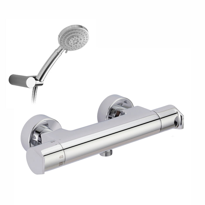 PRESTO 46053011 Aroha grupo ducha termostático Blanco