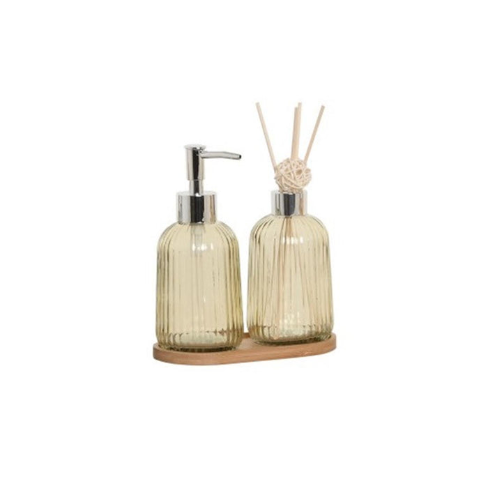 ARCOBAÑ FCBRUSELASA  Set Dosificador + Mikado Amarillo Bruselas