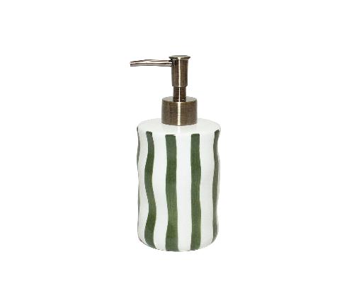 ANDREA HOUSE BA75064 Dispensador Cerámica Corfú Ø8X17Cm