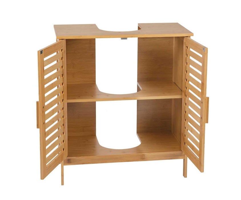 ANDREA HOUSE BA73151 Armario bajo lavabo de bambú nórdico