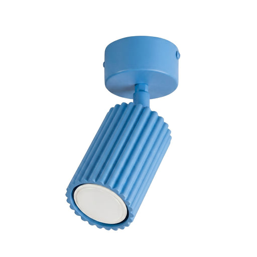 SOLLUX SL.2378 Plafón Karbon 1 Azul Claro