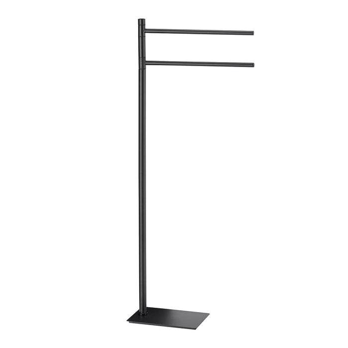 GEDY TR311400000 TRILLY Toallero De Pie Negro