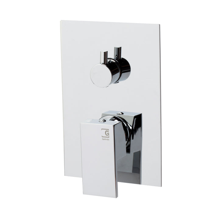 PRESTO 5347200 Nitro Plus mecanismo ducha empotrable 3 vías Cromo