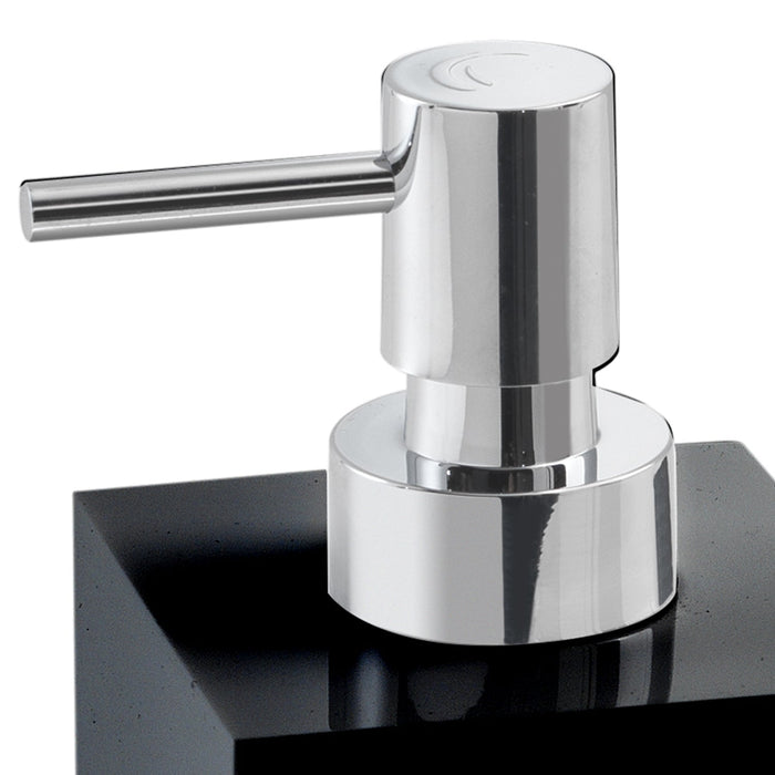 GEDY SF801400300 SOFIA Matte Black Dispenser