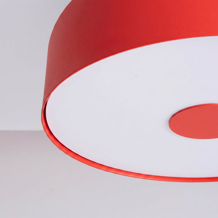 SOLLUX SL.2285 Plafón OMIQ rojo