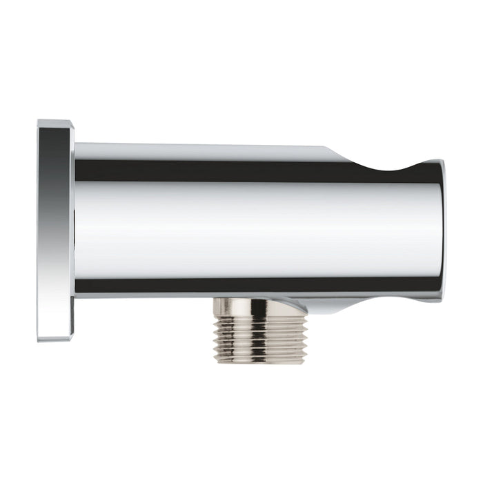 GROHE 26 659 000 RAINSHOWER Codo con Soporte de Ducha Cromo