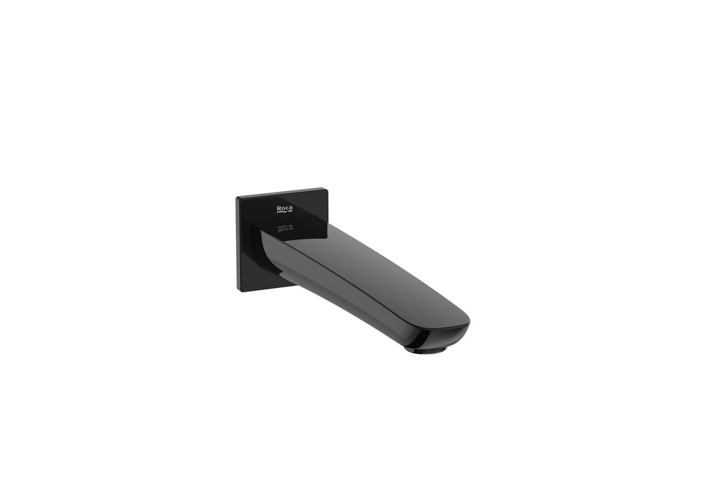 ROCA A5A0703CN0 INSIGNIA Caño de Pared para Bañera Negro Titanio