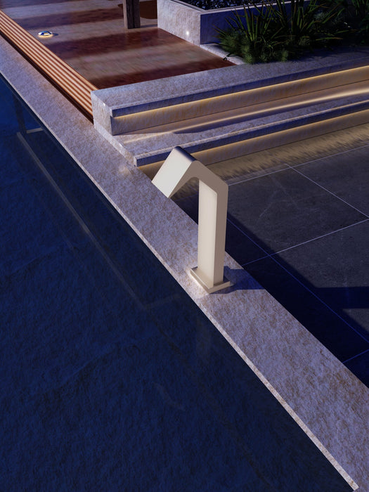 POOLIMEX CPN002/AMK NIÁGARA Rociador Cascada De Piscina 15Cm Acero S.316 Moka