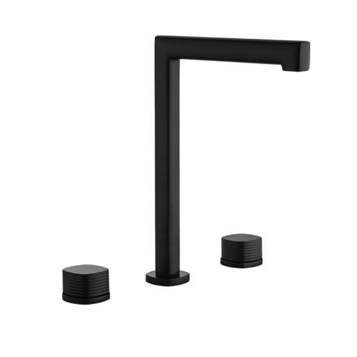 IMEX BAF065/NG FIRENZE-SASSARI Bimando Lavabo Alto Negro
