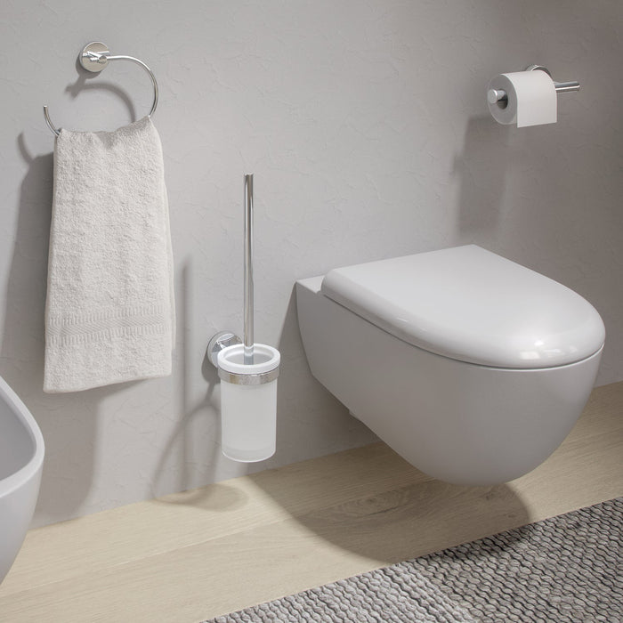 GEDY 23701300200 EROS Toallero Argolla Cromo