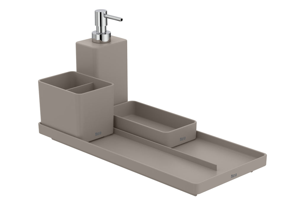 ROCA A817670C80 ONA Bandeja Gris Mate