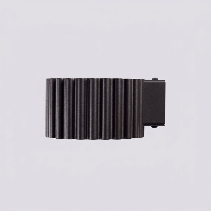 SOLLUX SL.2613 Aplique de pared AURA negro Gx53