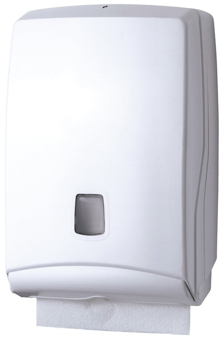 MEDICLINICS DT0505 Dispensador Toalla ABS Blanco