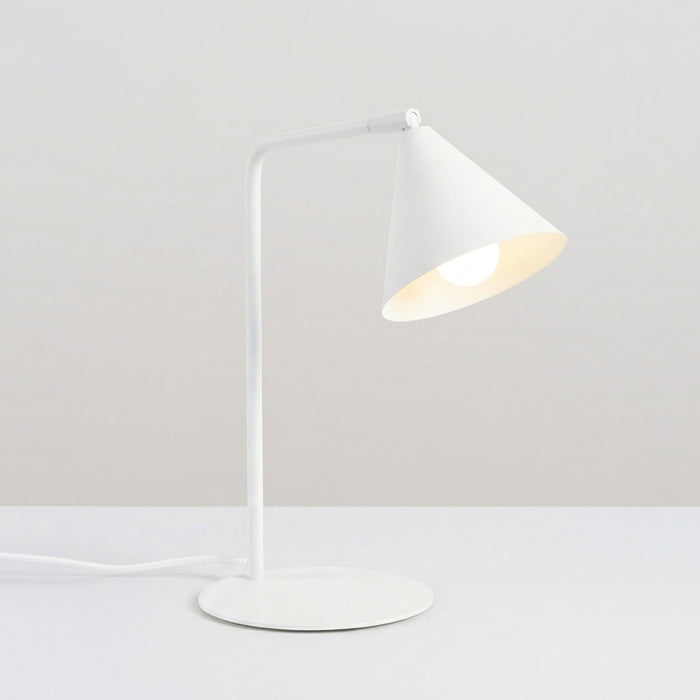 SOLLUX SL.2566 Lámpara de mesa NOX blanco