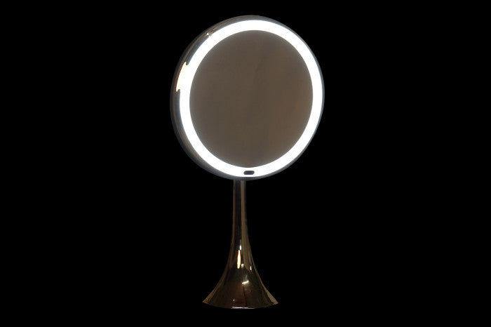 ARCOBAÑ FCESCLED5  Espejo Sobremesa Circular Led 5 Aumentos