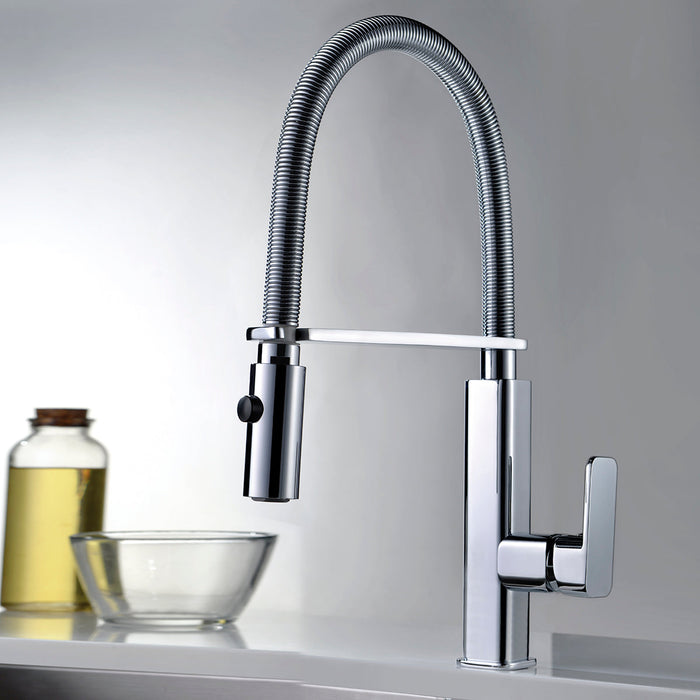 IMEX GCE008 TOULOUSE Grifo de Cocina Cromo