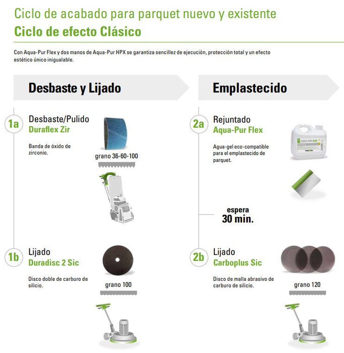 KERAKOLL 10925 CARBOPLUS SIC GRANO 100 Ø 407 MM