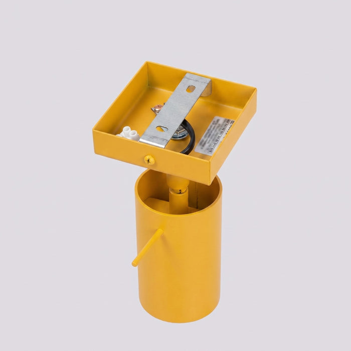 SOLLUX SL.2183 Aplique de pared RING amarillo