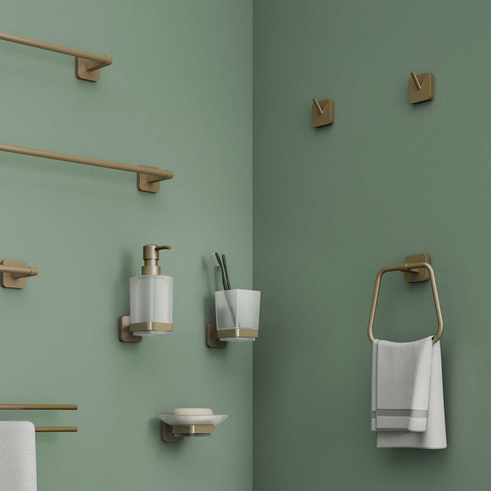 GEDY TO278800100 TONGA Percha Oro Mate