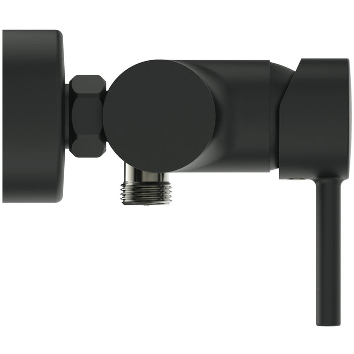 IDEAL STANDARD BC200XG CERALINE Grifo Monomando Ducha sin Equipo de Ducha Negro Seda