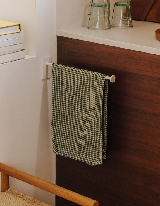 COSMIC 2766569 STICK Toallero Lateral Blanco