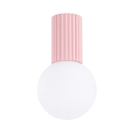 SOLLUX SL.2386 Plafón Halo Rosa Ip44