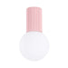 SOLLUX SL.2386 Plafón Halo Rosa Ip44