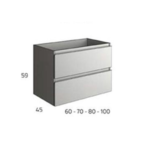 BATHME MADISON TAP Furniture Without Sink Bamboo