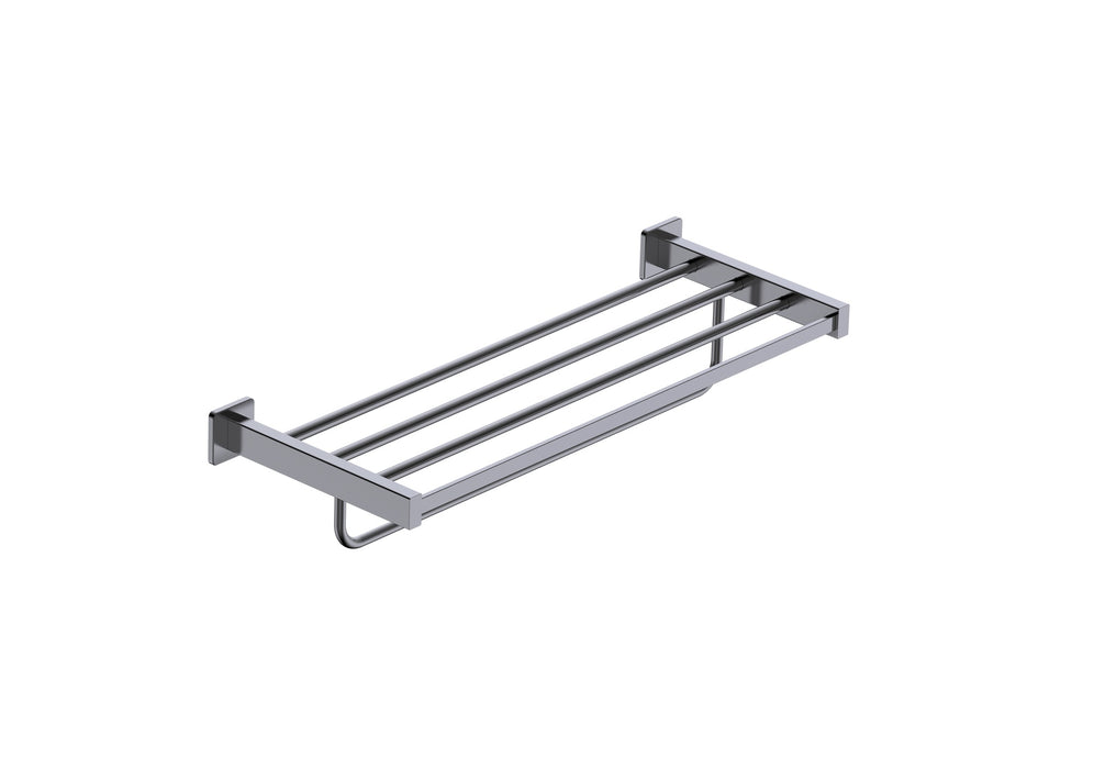 MEDIMEX CAT002-05/BGM TECHNIC Toallero Doble Black Gun Metal