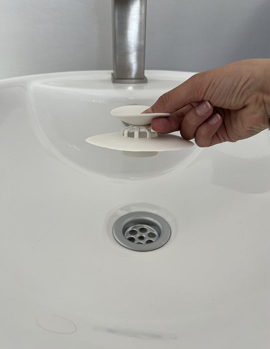 ARCOBAÑ 40TDSB  Tapon Drenaje Silicona Blanco