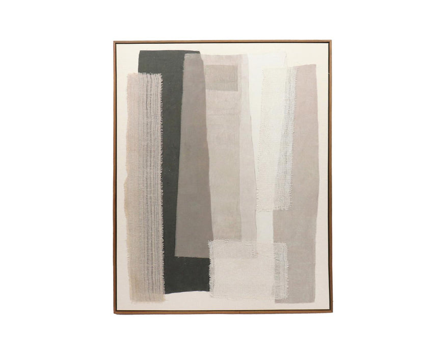ANDREA HOUSE AX76075 Cuadro Abstracto Atlanta 80X100Cm