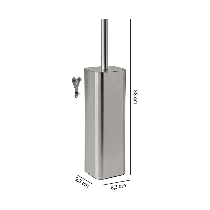 GEDY 13340338000 JACK Escobillero de pared cepillado