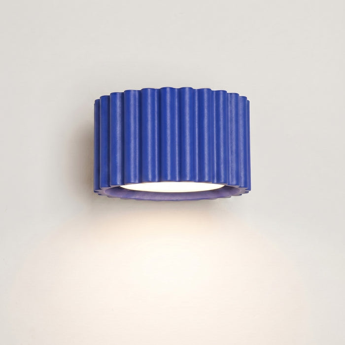 SOLLUX SL.2618 Aplique de pared AURA ultramarino Gx53
