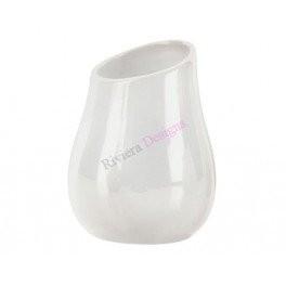 GEDY AZ980200300 Vaso Azalea Blanco
