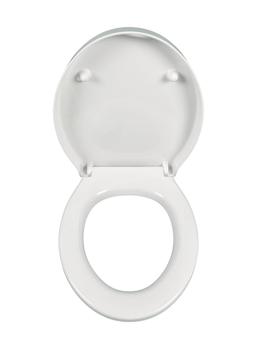 JACOB DELAFON E70005-00 OVE Asiento WC Blanco Caída Amortiguada