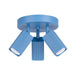 SOLLUX SL.3292 Lámpara De Techo Rayo 3P Azul Celeste