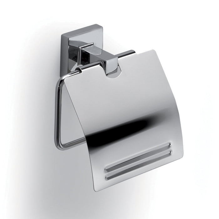 GEDY OI251300000 OLIMPO Toilet Paper Holder With Cover