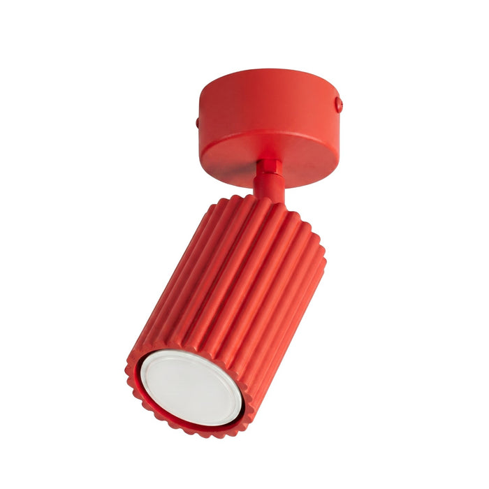 SOLLUX SL.2364 Plafón Karbon 1 Roja