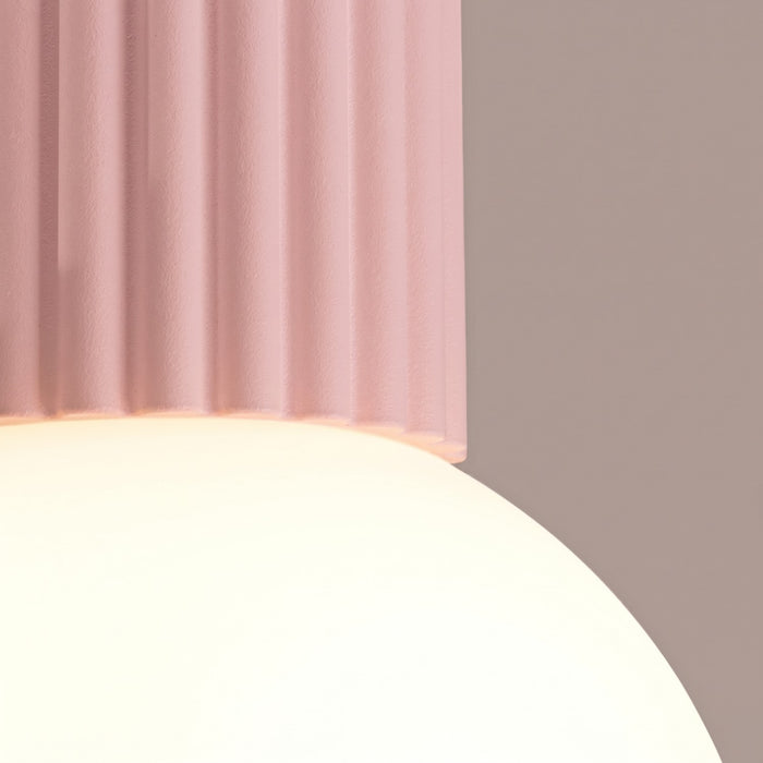 SOLLUX SL.2386 Plafón Halo Rosa Ip44