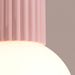 SOLLUX SL.2386 Plafón Halo Rosa Ip44