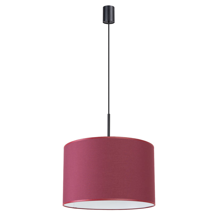 SOLLUX SL.1852 Lámpara colgante NEVIA burdeos burdeos/negro